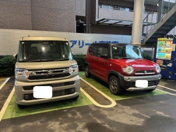 スペーシア納車しました！！